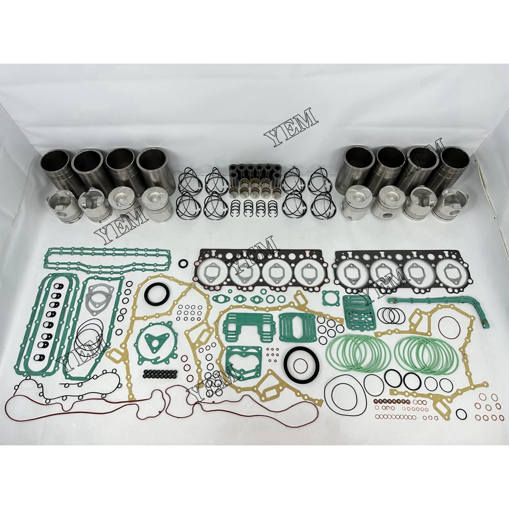 For Hino Engine F17E Cylinder Liner Kit Spare Part High Quality Engine Parts 3