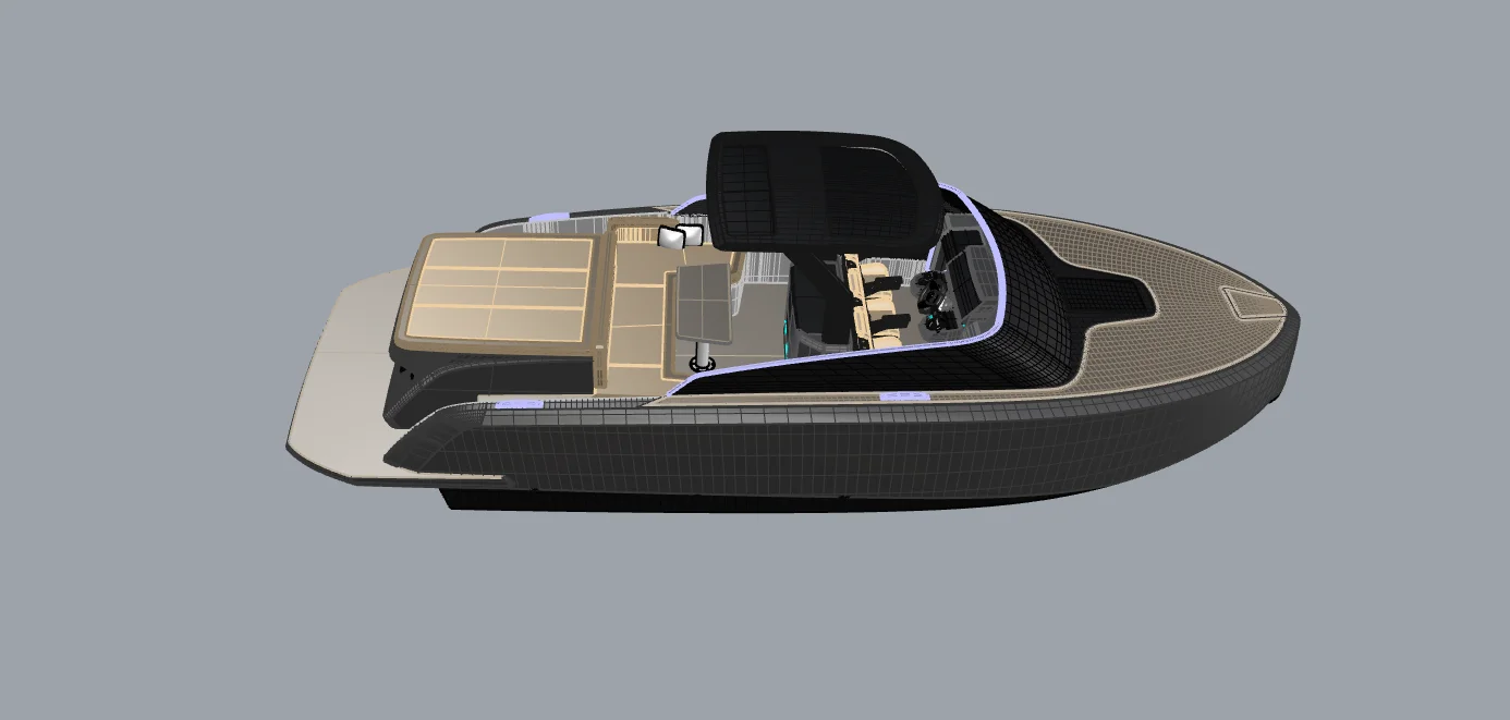 2022 Best 14m Aluminum Shallow Water River Jet Boats For Sale Buy Yacht Passenegr Boat High