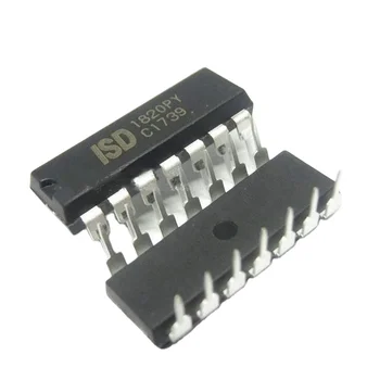 New Original DIP14 ISD1820PY Low Price Single Audio Voice Recording IC 8 to 20 Seconds DIP14 Straight ISD1820