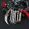 Eagle claw (five-section whip)