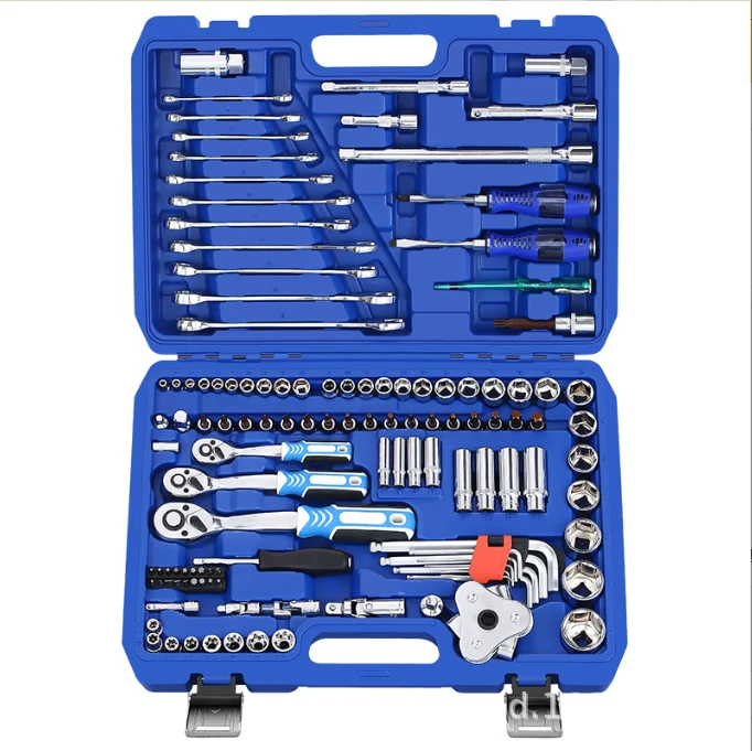 Multifunctional 44 Pc 1/2" Auto Maintenance Tool Kit Hardware Tools Kit
