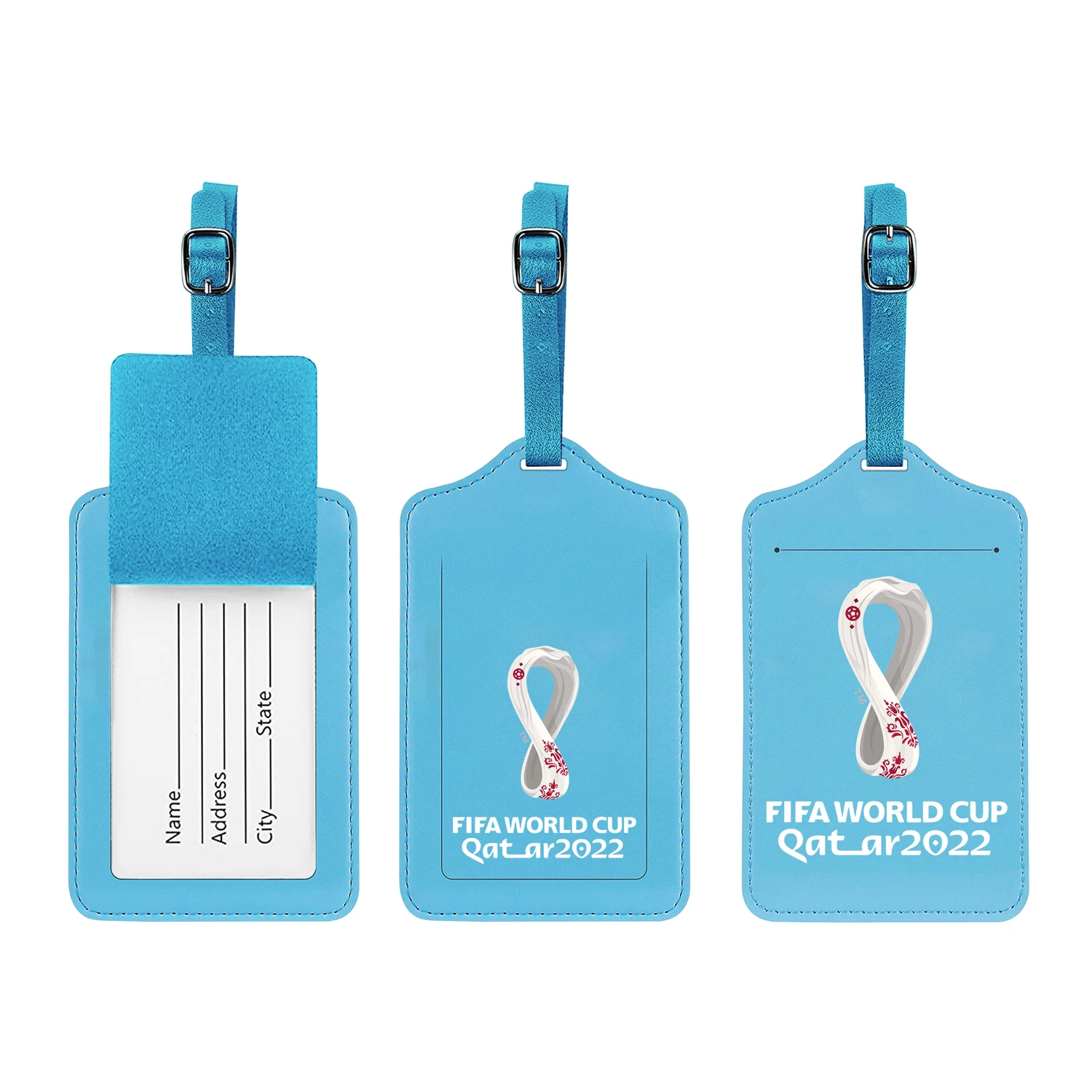 Customized Logo Design Printing Passport Holder Luggage Tag,Factory