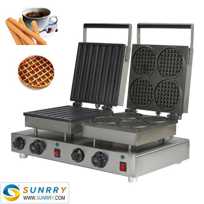Sunrry Churro Filler Machine Desktop Churro Making Machine 10L Automatic Horizontal Churro Machine Maker for Sale