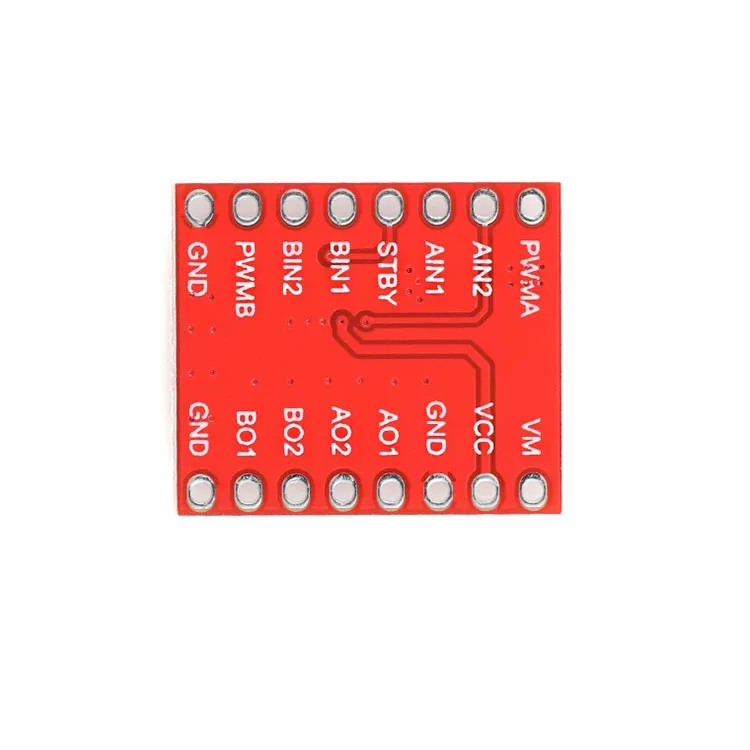 High Quality TB6612FNG/DRV8833 Motor Driver Module for DC Motors and Self-Balancing Robot Drive Boards