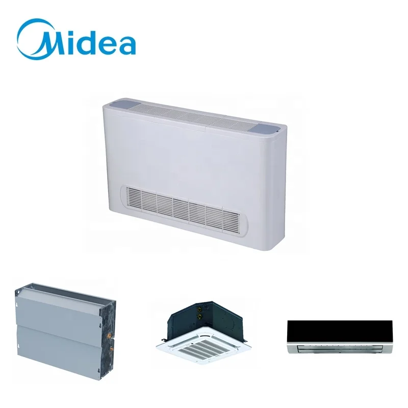 Midea Ceiling Concealed Fan Coil Unit Ceiling and Floor Standing