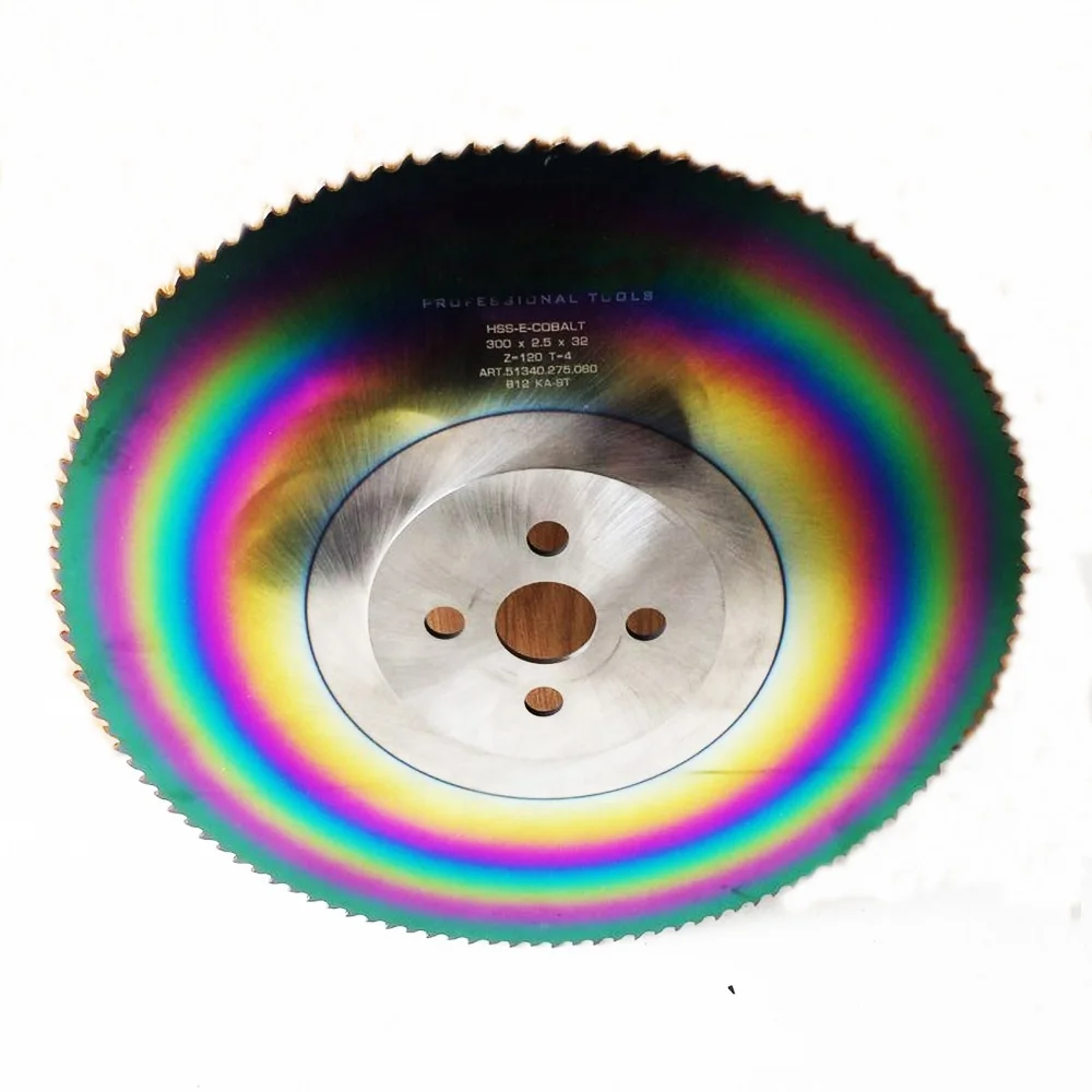 Lame De Scie Circulaire HSS Pour Métal - 350mm X 3,0mm X 32mm, 140 Dents - Marque Kuprion