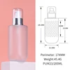 Frosted pump bottle8