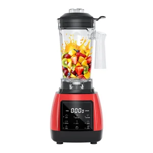 Mixeure Blinder Machine 110 v 220v High Power Blender Blend Wall-breaking Machine Digital Touch Screen Control Panel Blender