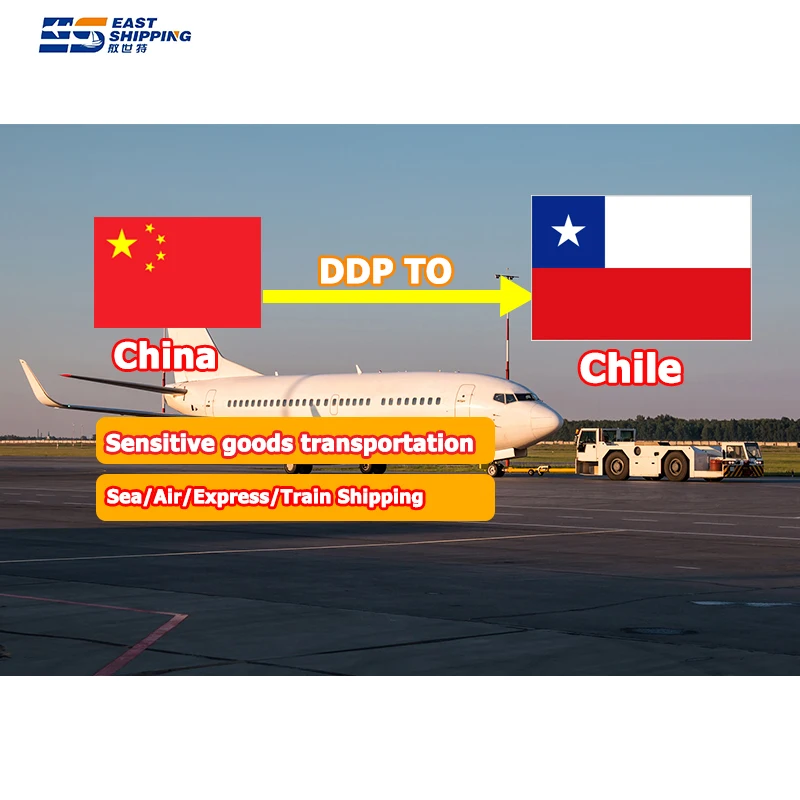 China To Chile Mercado Libre Small Parcels Double-Clear Taxation Air Sea Shipping  Agencia De Transporte Ddp Fba
