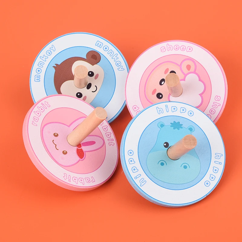 Новинка 2022, деревянная детская игрушка-гироскоп, деревянный гироскоп