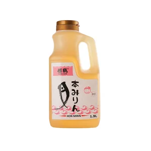Japanese Seasoning Natural Fermented Honteri Sauces Hon Mirin