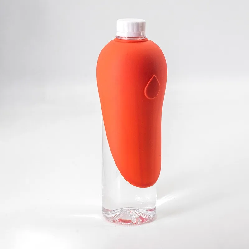 Eco-Friendly Silicone Pet Water Feeder Dispenser for Cats & Dogs Silicone Water Bottle Cap Silicone Pet Drinker for Outdoor