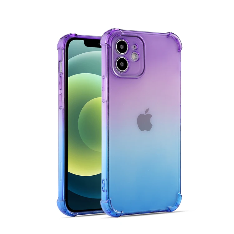 Ins Fashion Cute Rainbow Phone Case for Tecno Camon 18 18T Clear