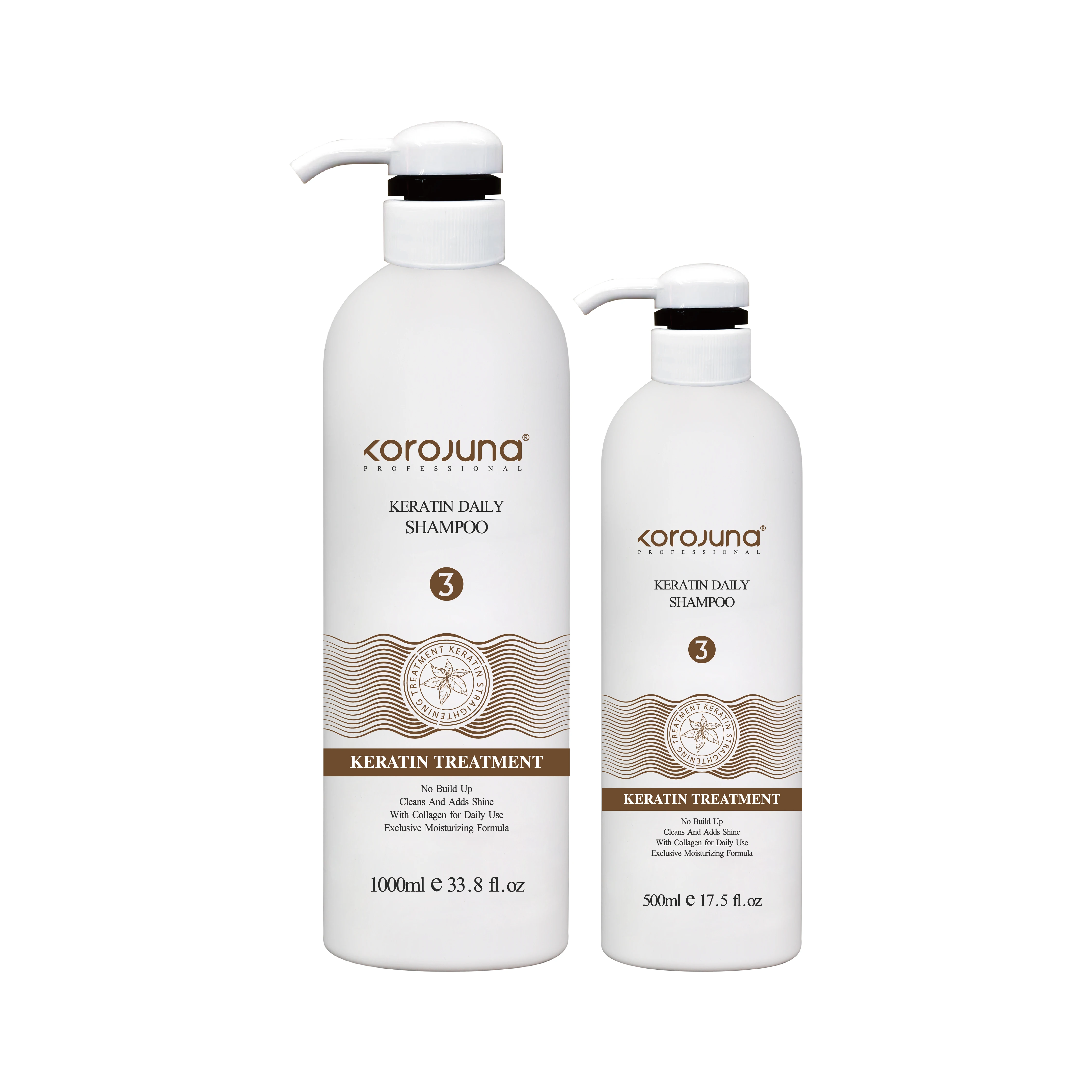 Professional Brazilian Keratin Clarifying Shampoo 500ML Keratin Hair Straightening Shampoo Keratin Hair Treatment Shampoo