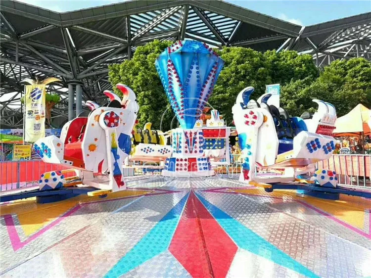 360 Degree Rotating Break Dance Rides Amusement Park Attraction ...