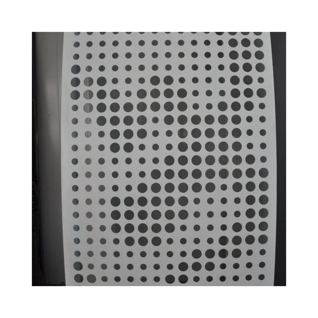 Customized China Factory SS316 Burr-free Stamping Die Perforated Plates for Chain Conveyor Slats 6