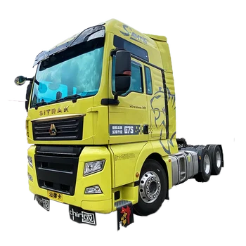 2022 2023 Brand New Sinotruk Sitrak C7h G7s 6x4 4x2 510hp Tractor Truck ...