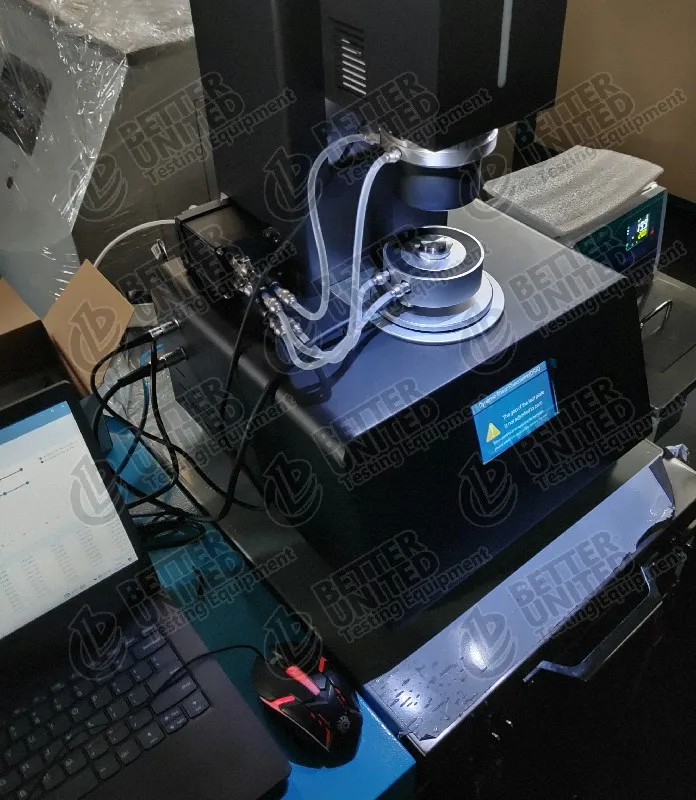 DSR Bitumen Dynamic Shear Rheometer to Measure Rheological Properties