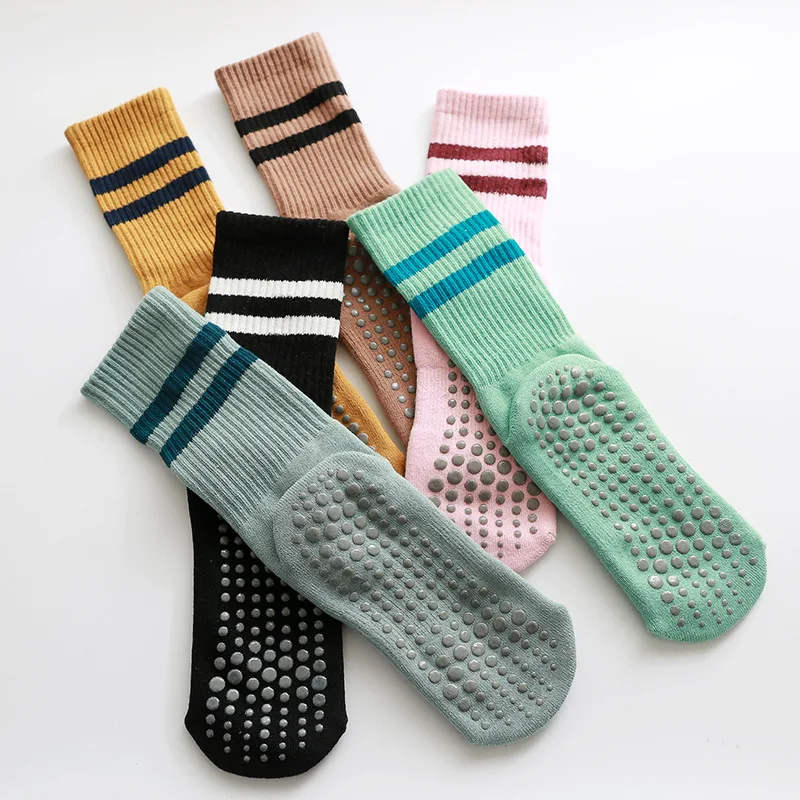 Lot De 80 Paires De Chaussettes De Yoga Antidérapantes - Femmes - Sport, Pilates - Vrac