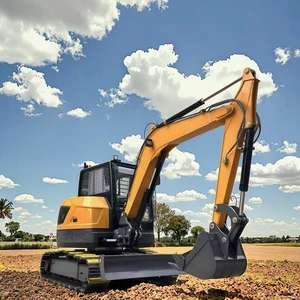 Mini Digger Customizable CE EPA Engine Excavator Mini Crawler Excavator Machine With Attachments