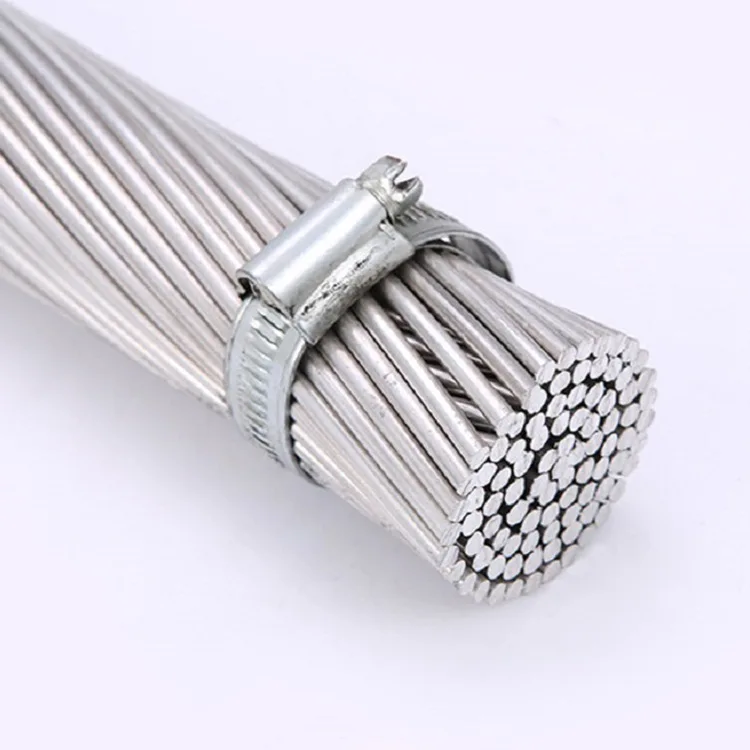 Aac Aaac Acsr Gsw Bare Stranded Wire Cable Overhead Insulated Cable Aluminum Stranded Wire Buy