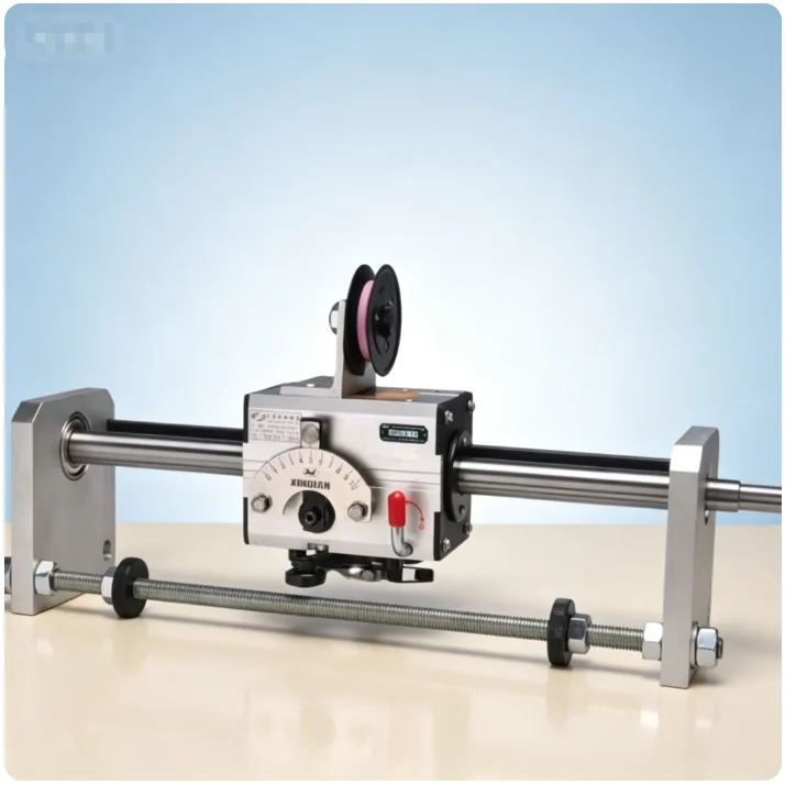 TEBAK Work Rolling Ring GP15C Drives Rolling Ring Drive Wires Cables Winding Use Roll Ring traverse Drive Assembly Line Machine