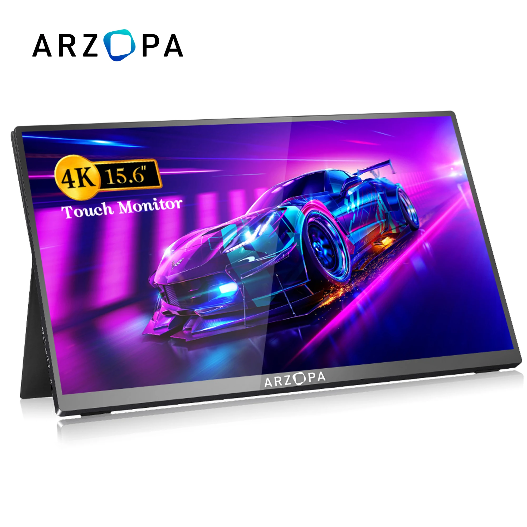 ARZOPA 15.6インチ IPSモニター 本体 Amazon.com: ARZOPA Portable Monitor, 15.6'' 1080P FHD Laptop