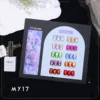 Rainbow moon my17-white