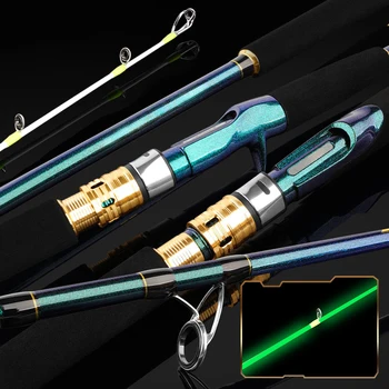 Cheery 1.5m 1.8m 2.1m 2.4m Carbon Fiber FAST Saltwater Lure Shore Jigging Offshore Fishing Spinning Casting Boat Rod Sea Bass – Metal Jig – view 4