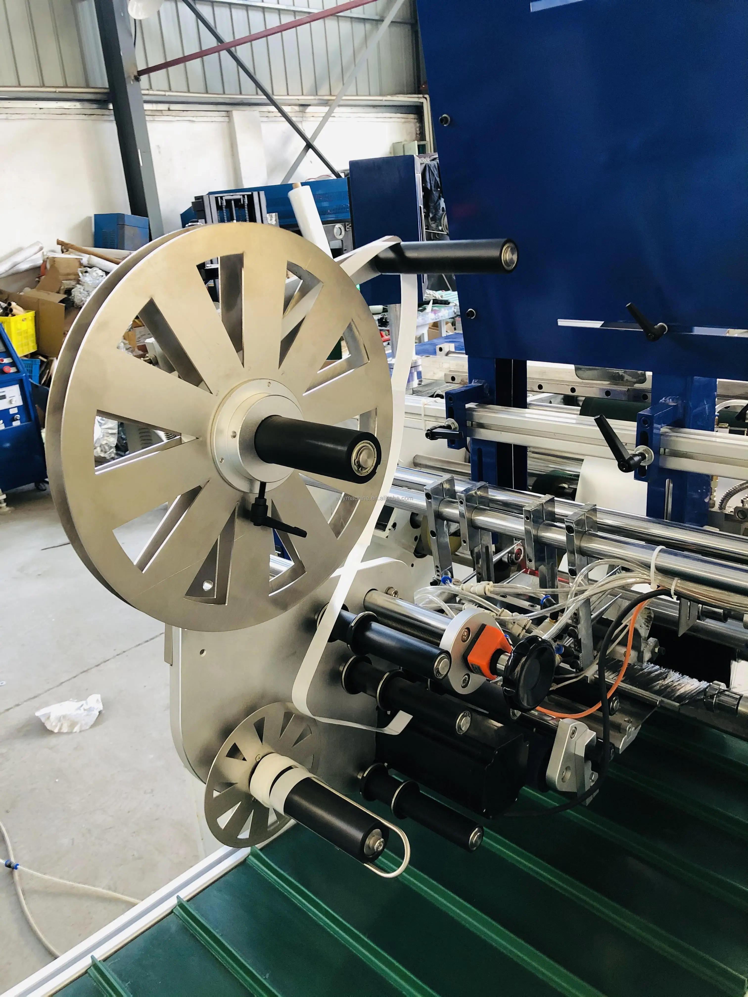 Automatic Aluminum Foil Rewinding Machine