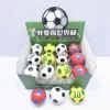 Raquette de mini ballon de soccer multicolore - Boîte de 24 pièces - Avec cadeau