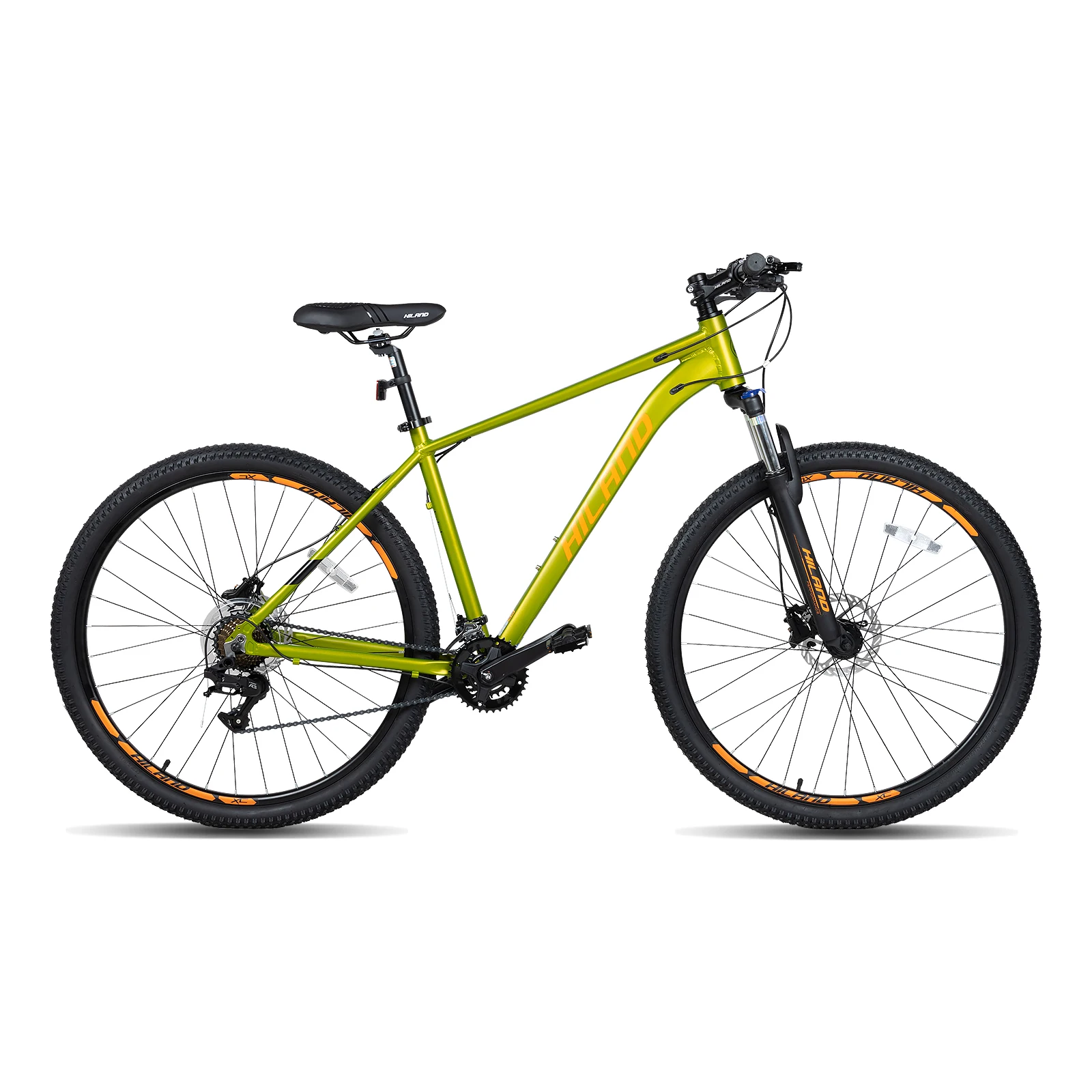 JOYKIE HILAND High Quality Hard Frame 29 Inch Aluminum Alloy Disc Brake Mountain Bike Bicycle for Adult