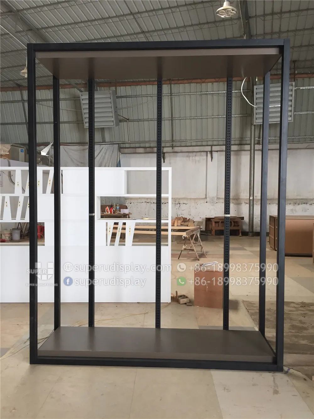 Fitout-tienda de ropa para hombre, diseño de tienda de ropa de