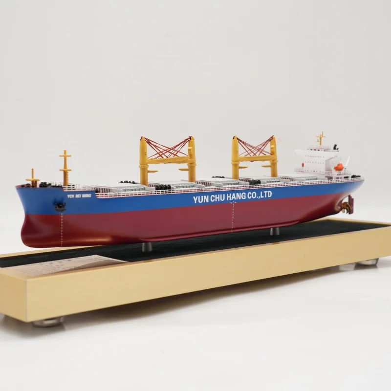 【LAC】O.A.S Ship Model Factory | 35cm Hang Simulation Bulk Cargo Ship Model - Customized Boat Builder Model