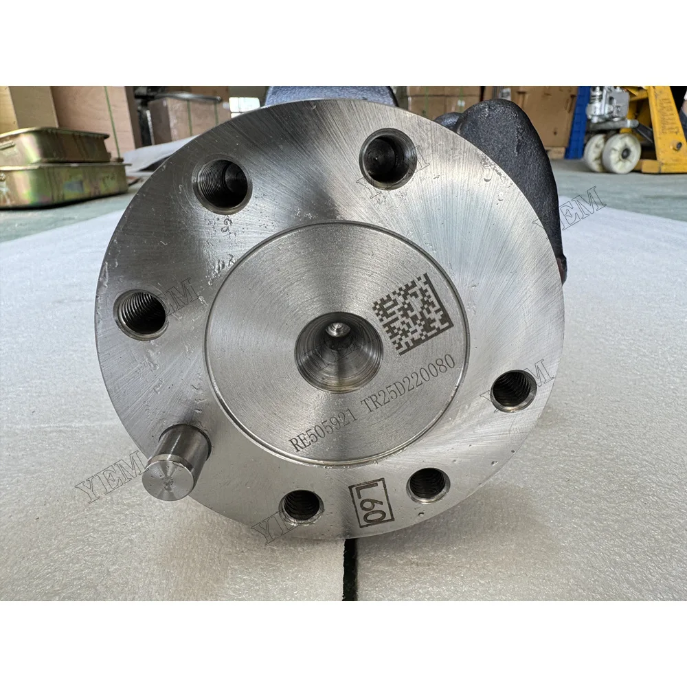 Crankshaft RE568158 for John Deere 6068 Engine Parts Manufacturer 2