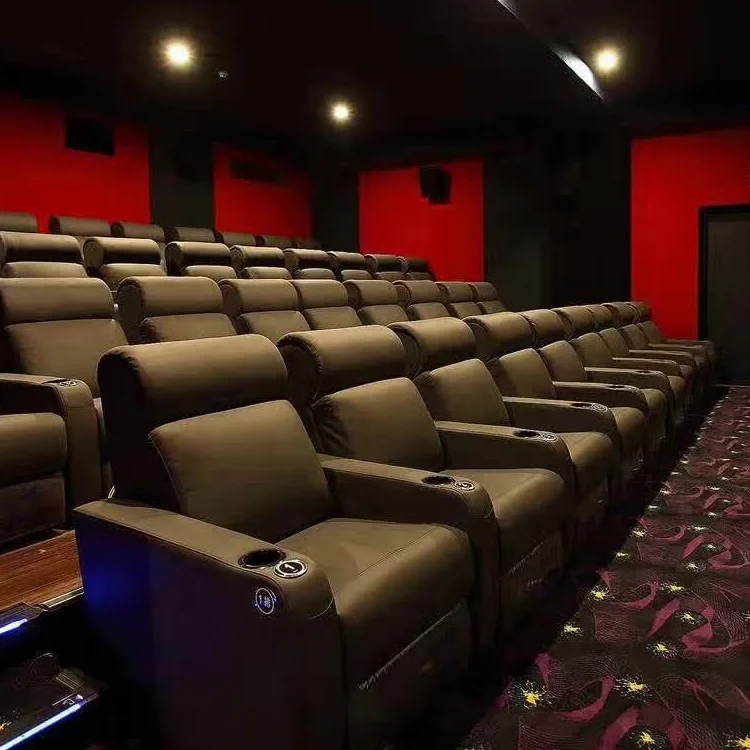 CHIHU Automatic Recliner Chairs Luxury VIP Cinema Seats