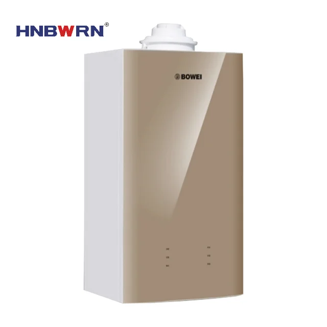 OEM 40kw Silicon Cast Aluminum Wall Furnace Gas Condensing Heaters