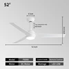 52INCH-White