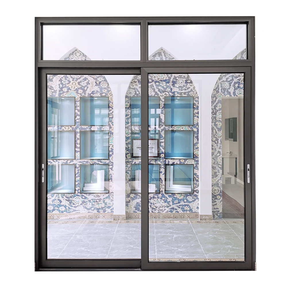 Aluminum Double Glass Sliding Door Philippines Price And Design Buy