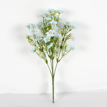 New style artificial flower blossom babysbreath handmade silk flower home decoration ornaments Wholesale