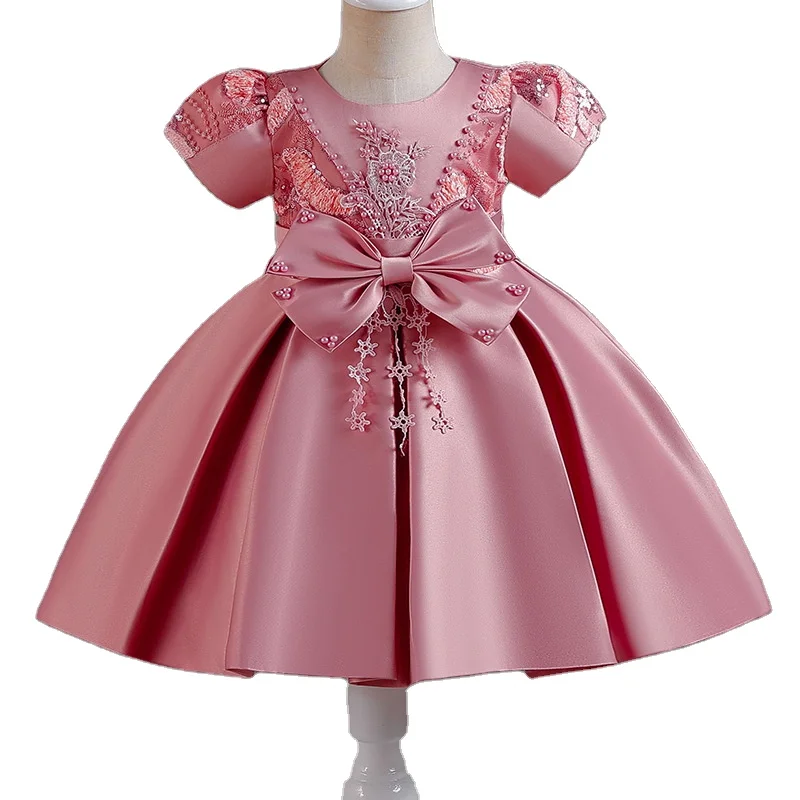 birthday princess dresses for toddlers Cute Baby Girl Formal Dresses Toddler Birthday Party Princess Dress main image 0