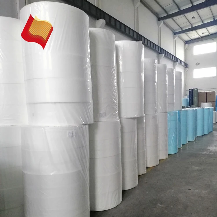 Spunbond Meltblown Spunbond 3 Layers Laminated Sms Nonwoven Fabric ...