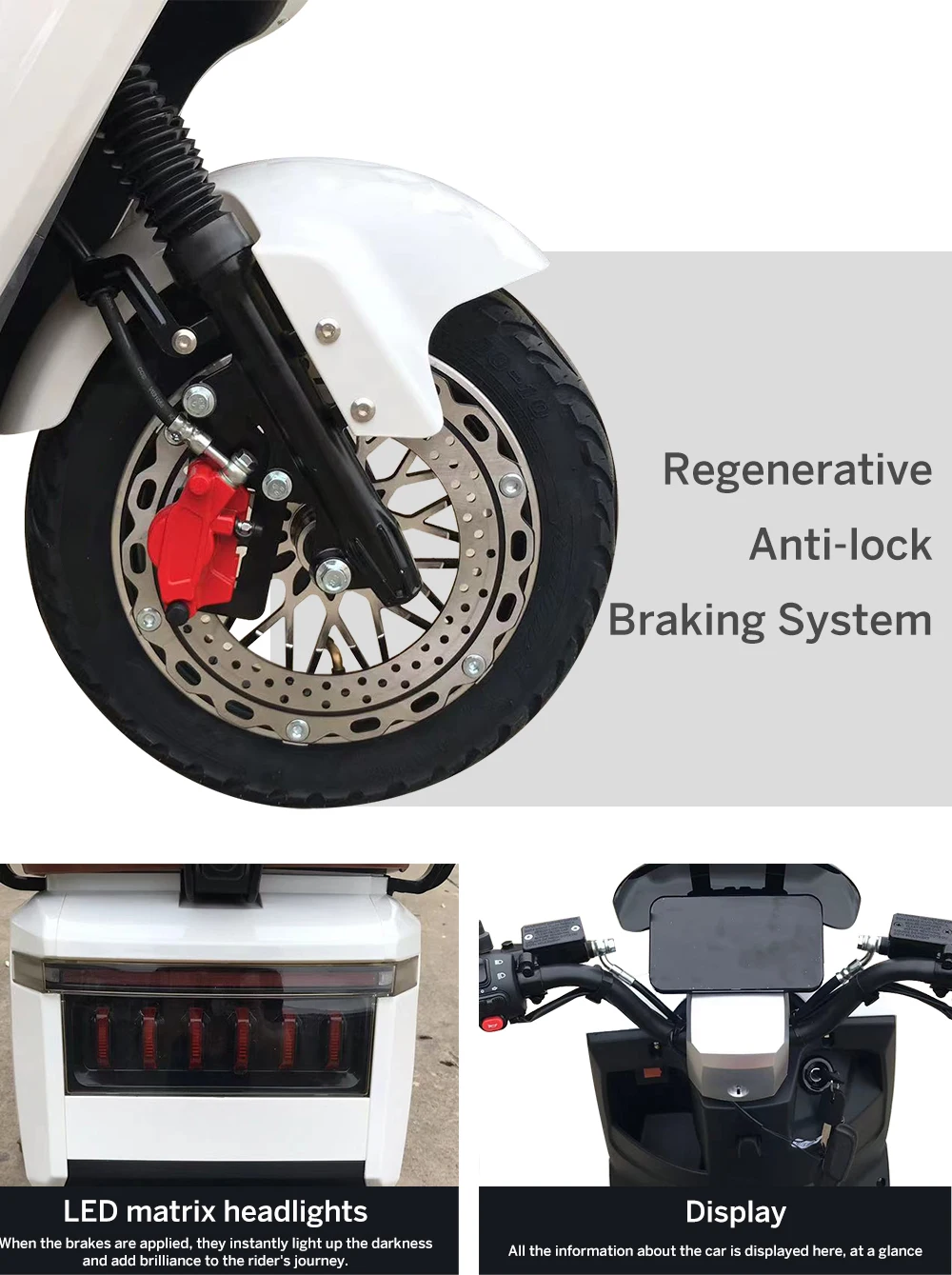 Lithium Battery Lasting High Street 1000w Moped Eu Electric Stock Buy