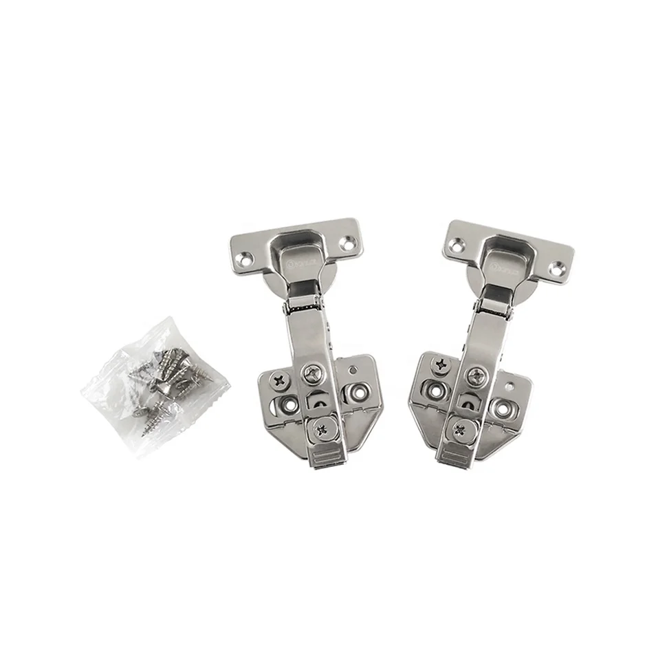 Door Hinges Soft Close Stainless Steel Plate 304 Soft Close