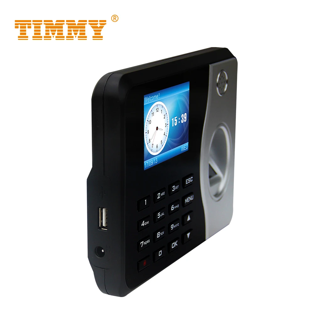 TIMMY Attendance Machine Biometric Standalone Fingerprint Time Clock Attendance Device