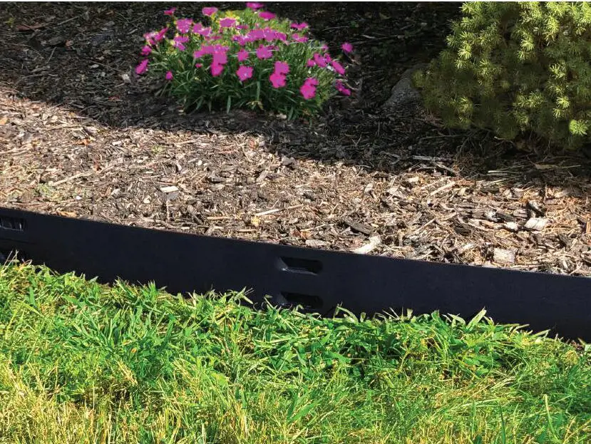 Grotall Powder Coated Landscape Edge Metal Garden Border Edging for ...