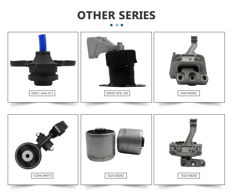 Rubber Mount Engine Antivibration Auto Parts Engine Mounting For