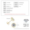 Personalized bright ear studs[KYellow]