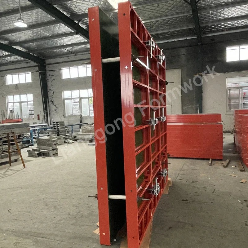 Aluminum Frame Formwork Building Material Concrete Modular Formwork With Plywood