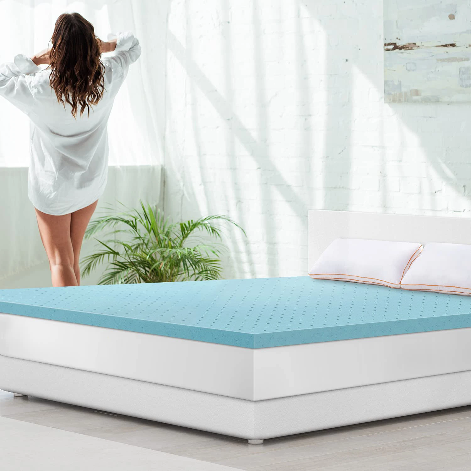 Factory Custom Set Silk Bassinet Dream Bed Cover Fireproof Sognare Protector Waterproof Bed Sheet Foam Topper Mattress Cover Wit